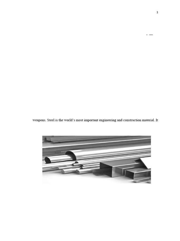 Contents WK 3 Pem - 115928 | PDF | Steelmaking | Steel