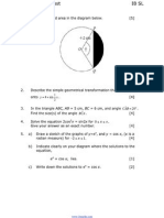 Trig Test SL