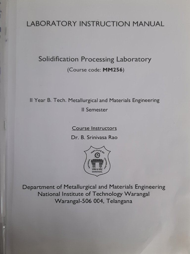 SP Lab Manual | PDF