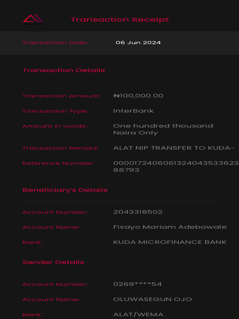 Transaction Date | PDF