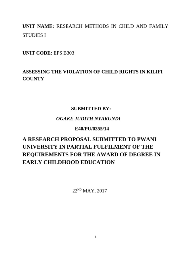 Research Proposal Methods | PDF | Survey Methodology | Methodology