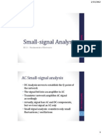 Download Lecture 3 - Small Signal Analysis 2 Spp PDF by Aids Sumalde SN81437188 doc pdf