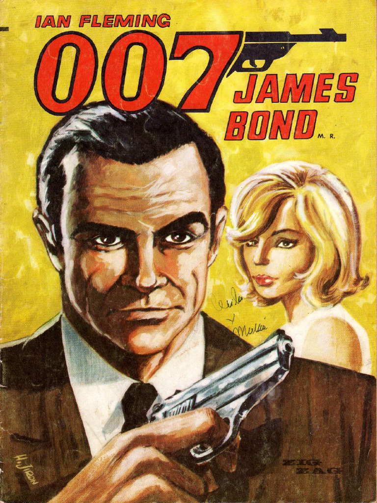 007 James Bond 05 Oro para Le Chieffre | PDF