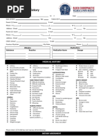 Star Health Pre-Authorization Form | PDF