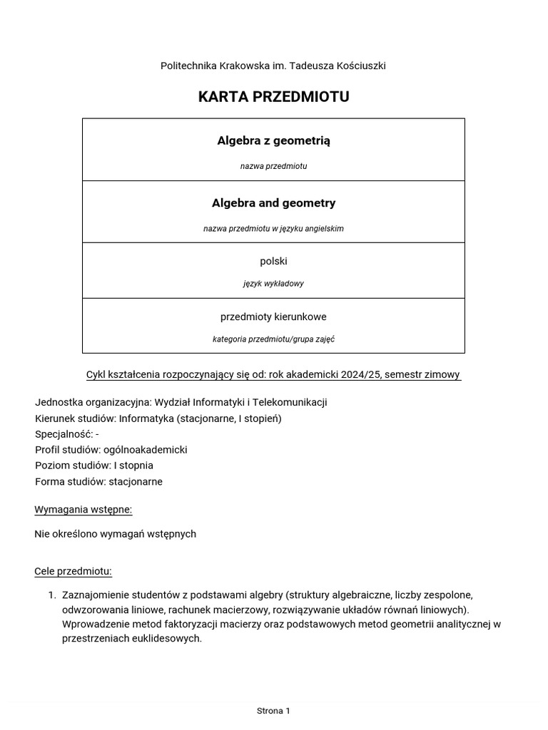 Subject Card 16510 | PDF