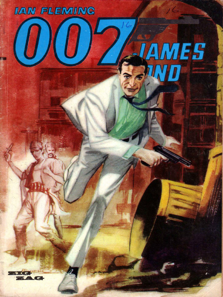 007 James Bond 16 Vacaciones para Un Espia | PDF