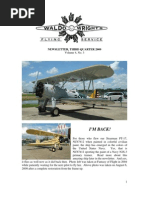 Flight Envelope / V-N Diagram | PDF | Flight | Stall (Fluid Mechanics)