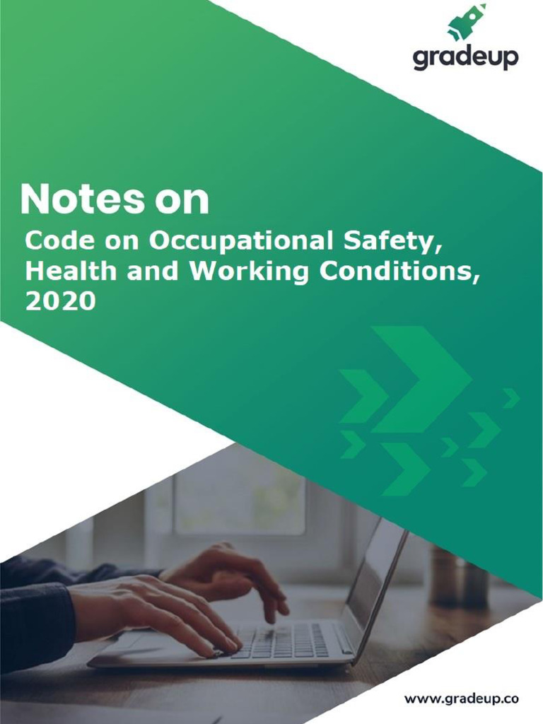 Occupational Safety and Health Code 2020 | PDF | Occupational Safety ...
