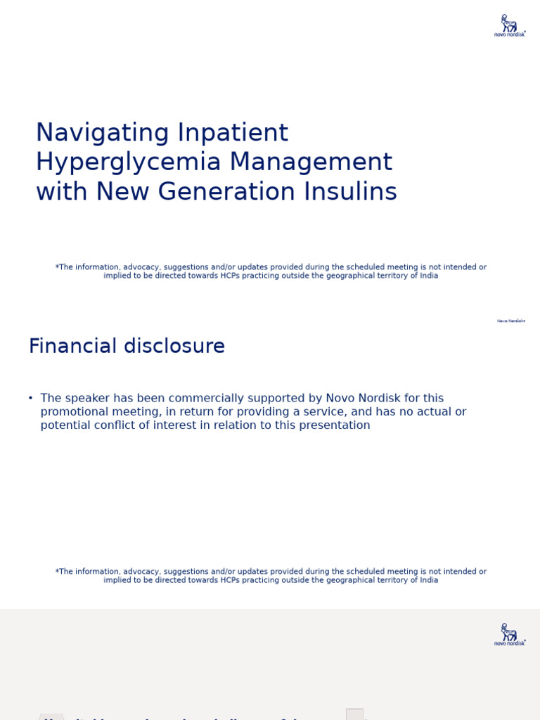Inpatient Hyperglycemia Management Insights | PDF | Hyperglycemia ...