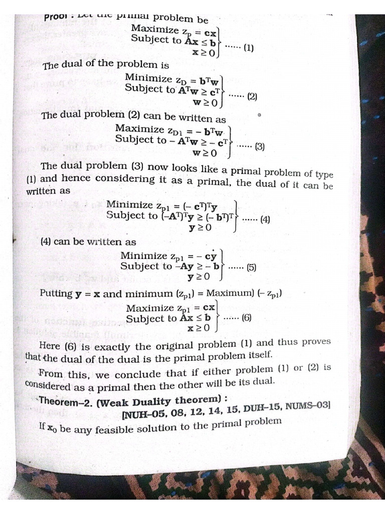 3 Theorems | PDF