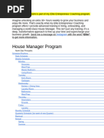 Your Perfect Week Template | PDF