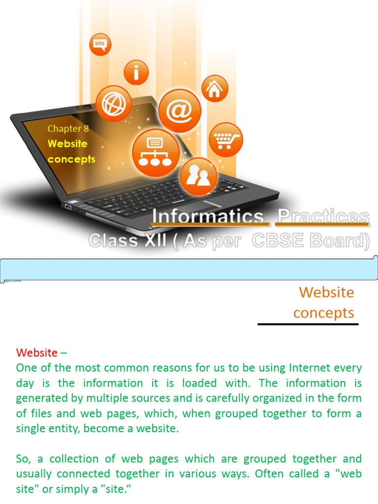 Chapter3 3 Website Ppt Pdf World Wide Web Internet Web