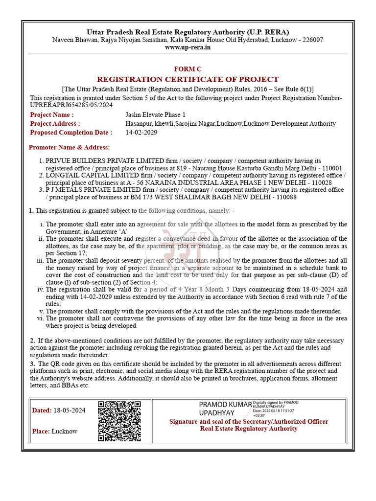 rera-certificate-pdf-justice-crime-violence