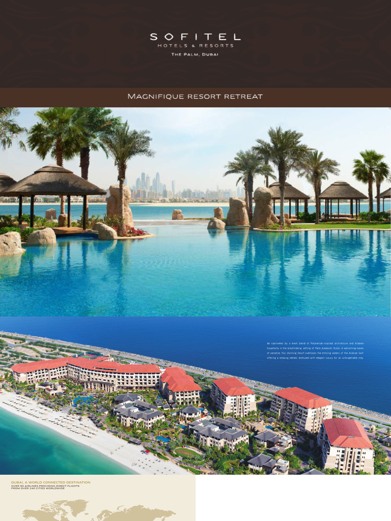Dubai's Sofitel: Luxury & Connectivity | PDF | Restaurants | Dubai