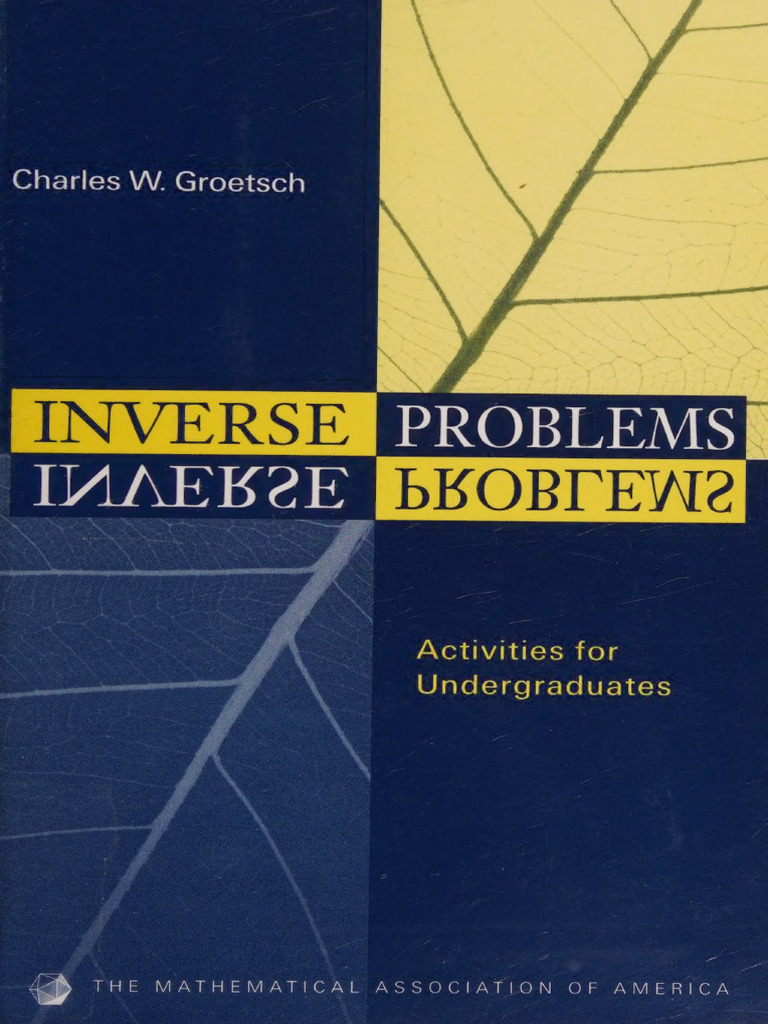 Engaging Inverse Problems for Students | PDF | Mathematics