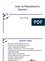 Change - Piezoelectric Technology Review