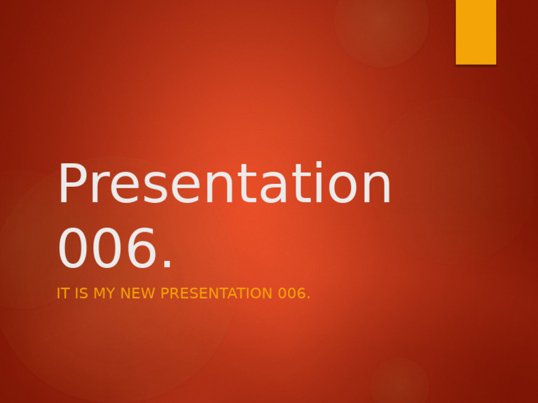My New Presentation 006 | PDF