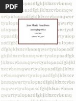 Fonollosa, Jose María - Antología poética