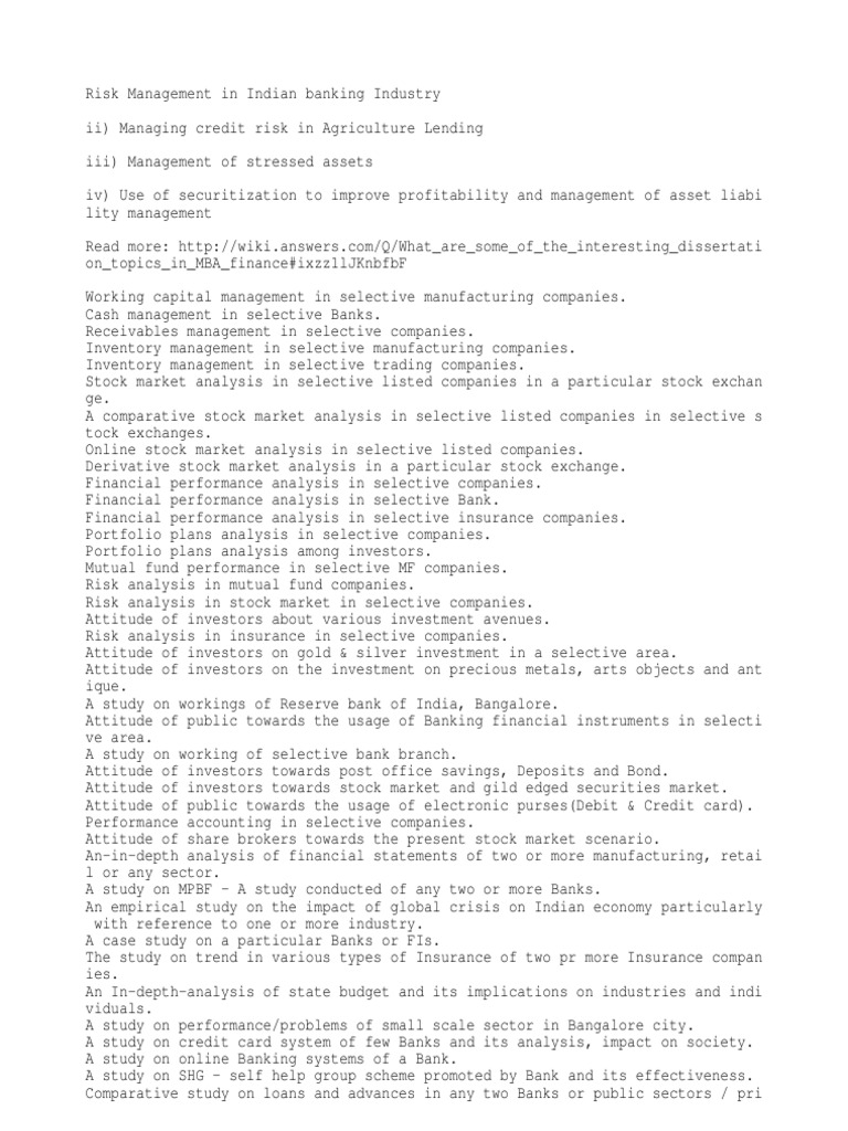 Agriculture finance thesis picture