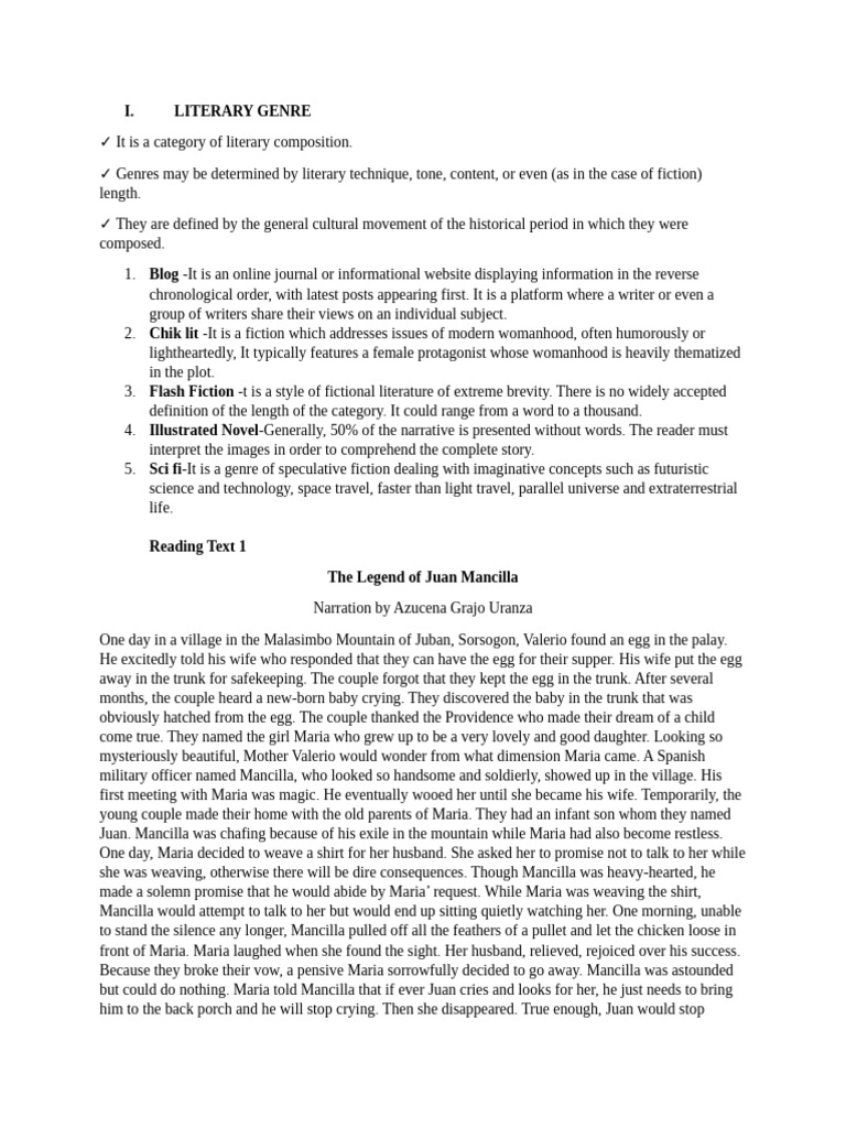 21ST-REVIEWER Rws | PDF | Narration