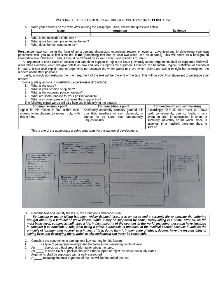 8 Persuasion Pdf Argument
