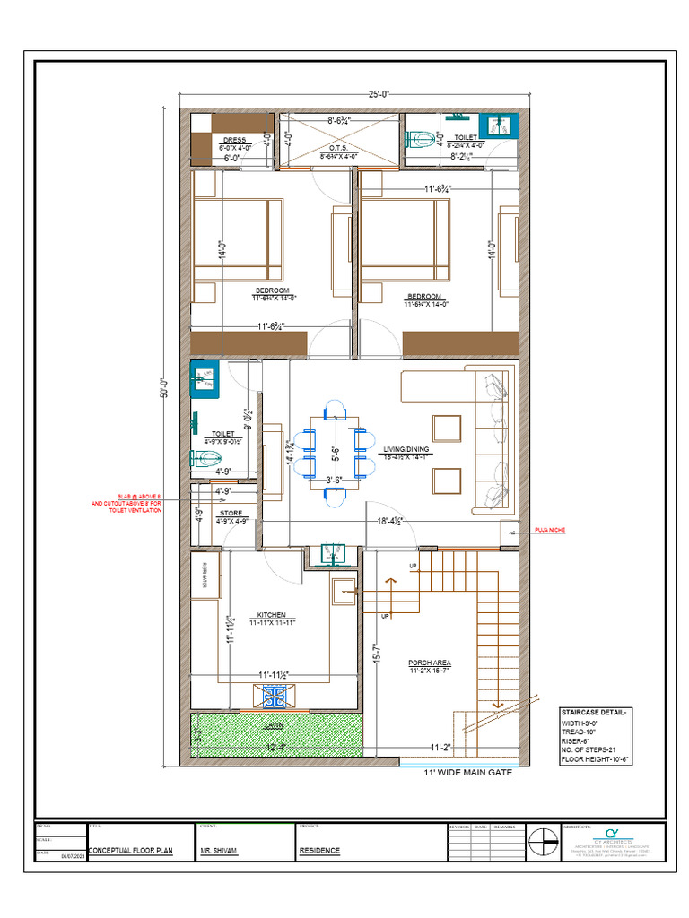 Proposal Plan (Ground Floor) | PDF | Buildings And Structures ...