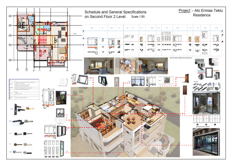 Aluminum Frame Specifications and Schedule | PDF