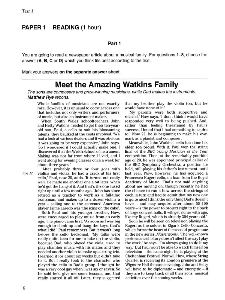 Test 1 | PDF