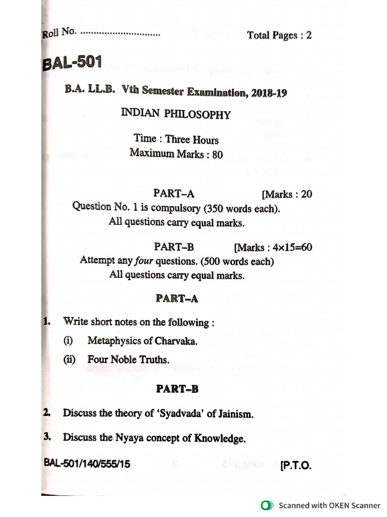 Indian Philosophy Pdf