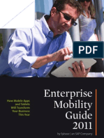 MobilityGuide 2011 Sybase