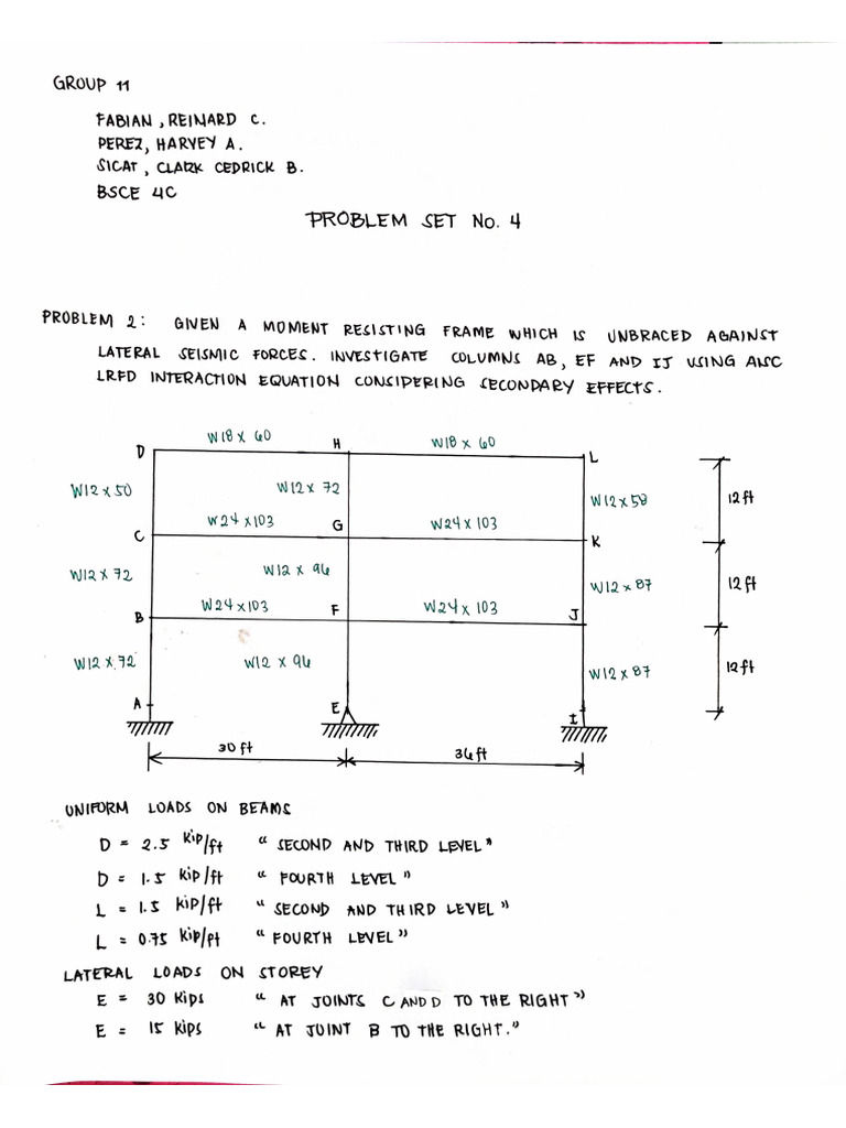 Problem Set No. 4 Group 11 | PDF