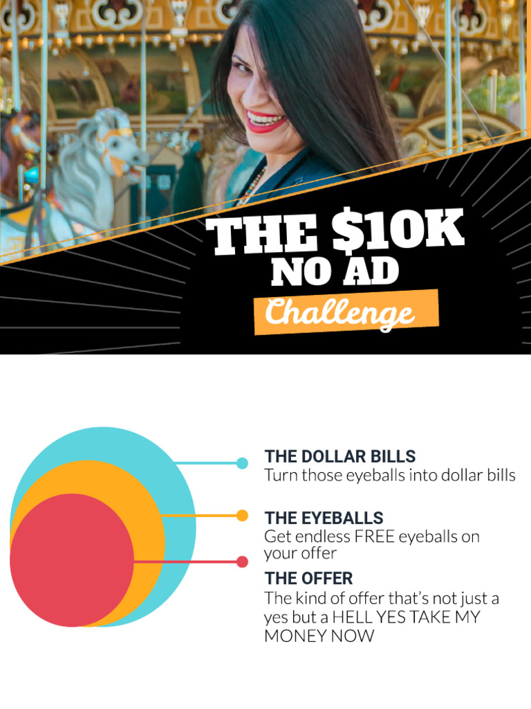 $10K No Ad Challenge - NOTES Day 3 | PDF