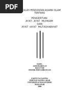 Download Ayat2 Muhkam Dan Ayat2 Mutasyabihat by Muhammad Irwan Rizali SN81440565 doc pdf