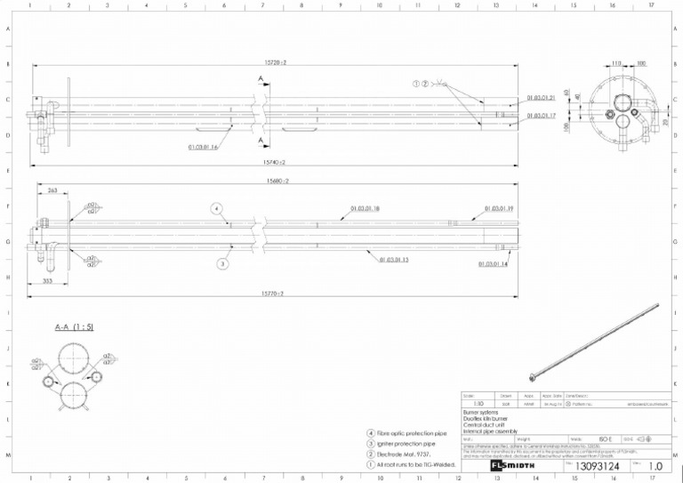 Internal Pipe Assembly | PDF
