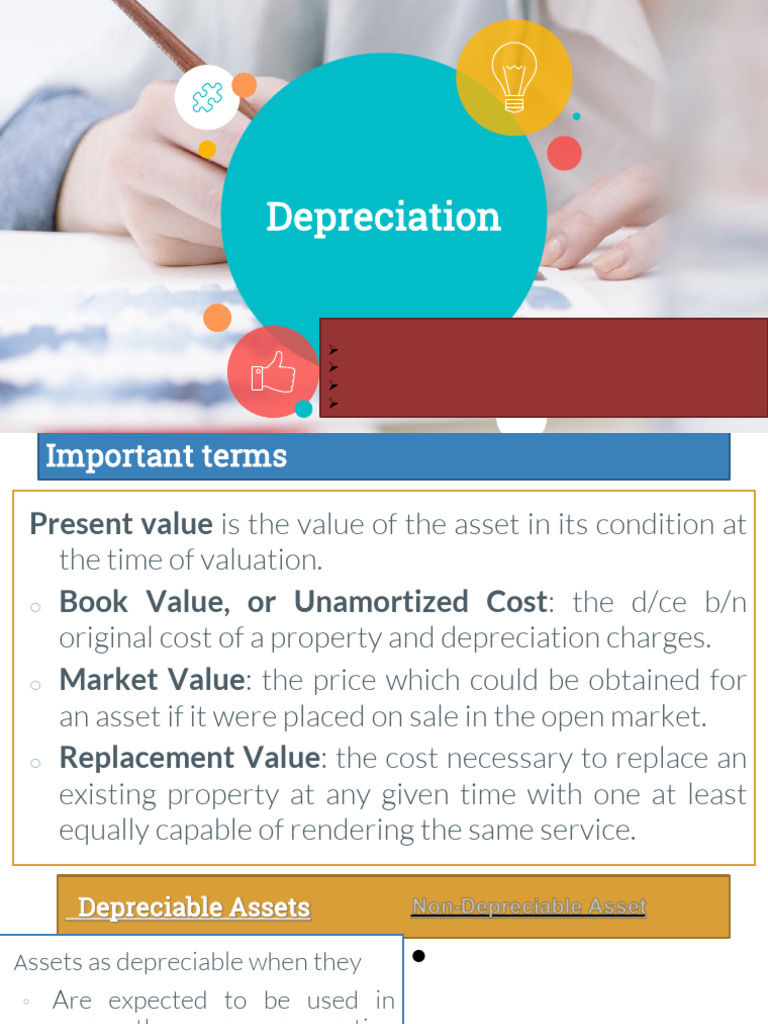 Understanding Depreciation Methods | PDF | Depreciation | Book Value