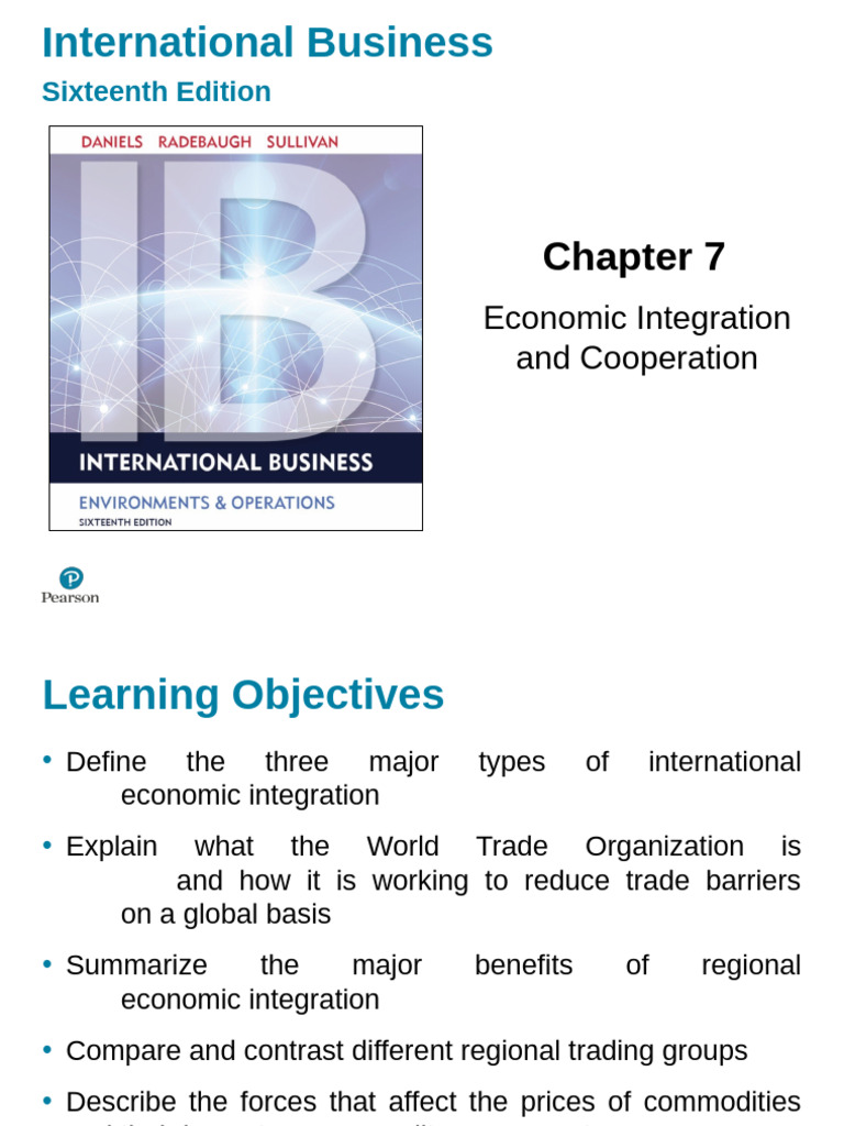 Economic Integration in International Business | PDF | European Union ...