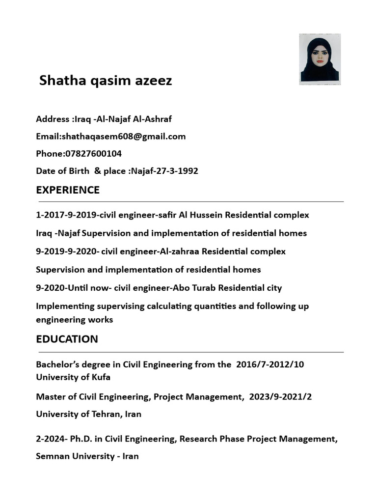 Shatha Qasem Azezz | PDF
