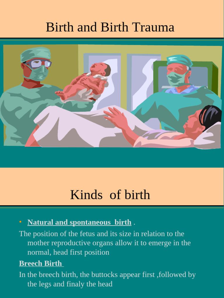 Understanding Birth Types and Trauma | PDF | Childbirth | Human ...
