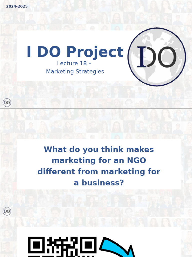 IDO+Lecture+18+ +Marketing+Strategies+ (Telma) | PDF | Non Governmental ...