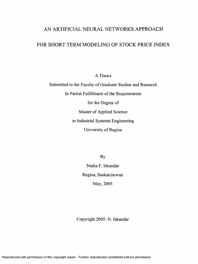 An Artificial Neural Networks | PDF | Prediction | Artificial Neural ...