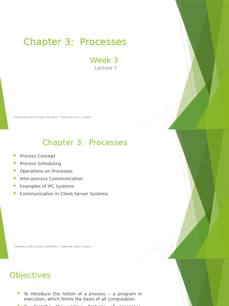 Understanding Operating System Processes | PDF | Process (Computing ...