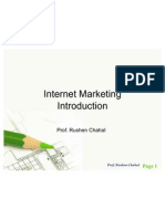 Internet Marketing - Introduction