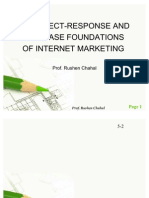 Internet Marketing - Response and Database Foundations