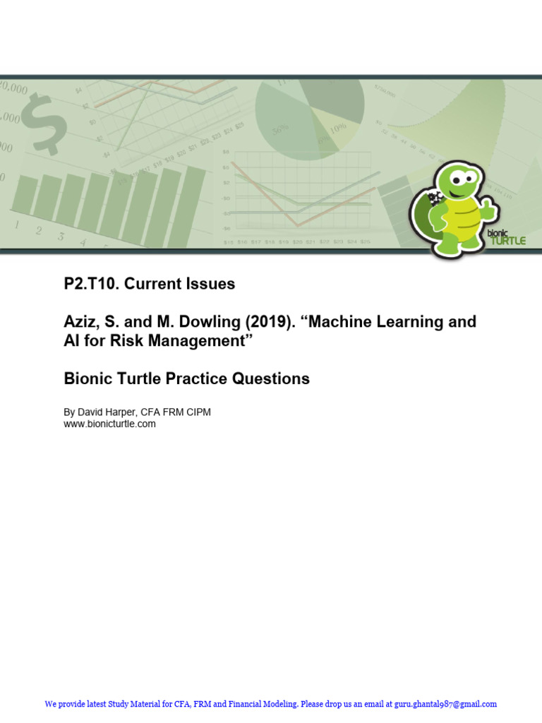 AI & Machine Learning in Risk Management | PDF | Machine Learning ...