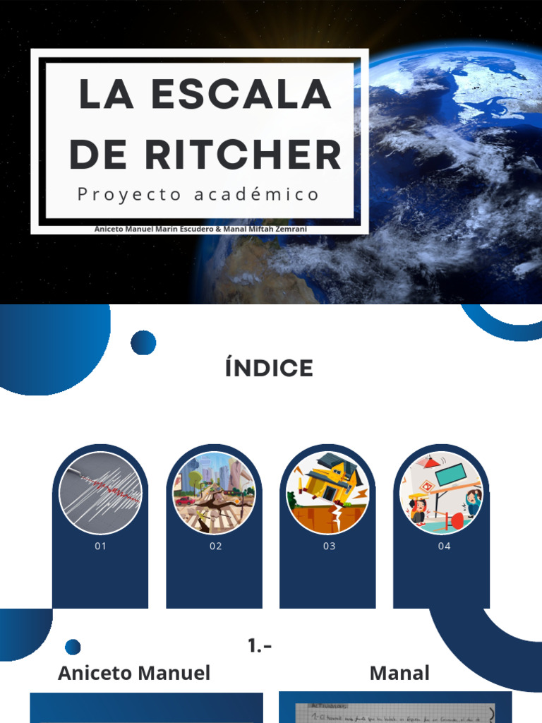Escala DeRitcher-Manal y Manuel | PDF