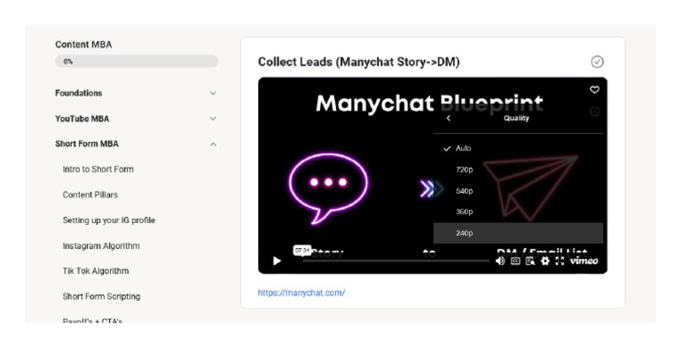18-Collect Leads 40 Manychat Story - 41 DM 41 | PDF