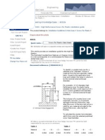 Screw Hole Diameter Plastic