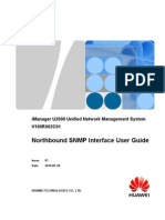 Imanager U2000 Northbound SNMP Interface User Guide - (V100R002C01 - 01)