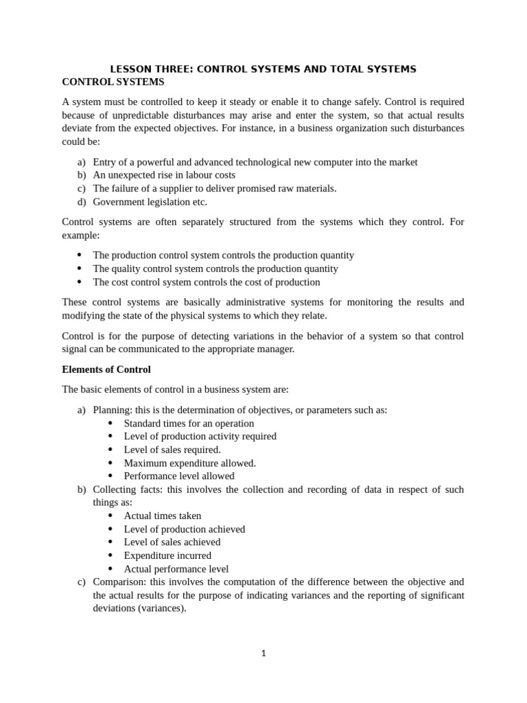MIS Lesson Three and Four | PDF | Databases | Relational Database