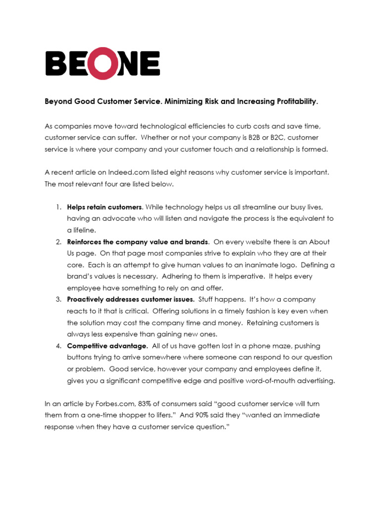 EmJac Industry News Article | PDF | Brand | Customer